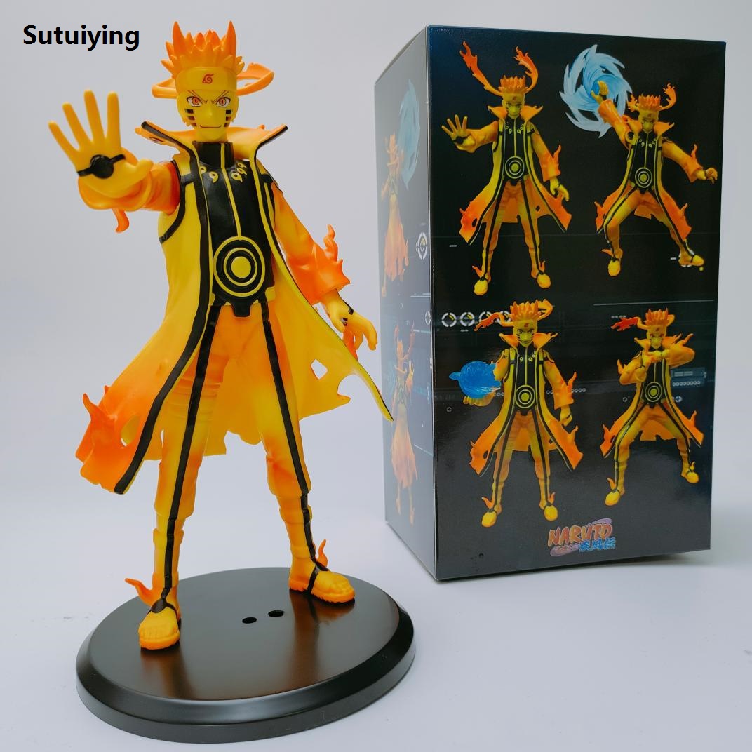 Sutuiying Anime Naruto Uzumaki the Sage of the Six Paths Profesional Hagoromo Otsutsuki Action Figure Toys 21cm