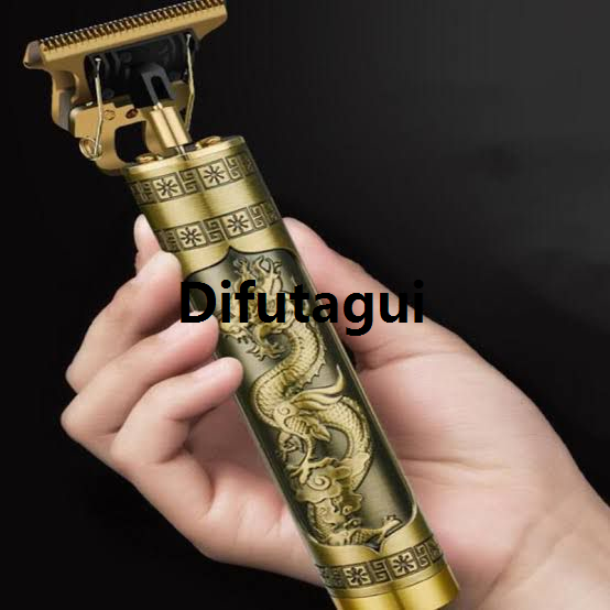 Difutagui New style Rechargeable Hair Clipper Trimmer Fifty percent discount for Men Hair Cutting Machine for Men Male