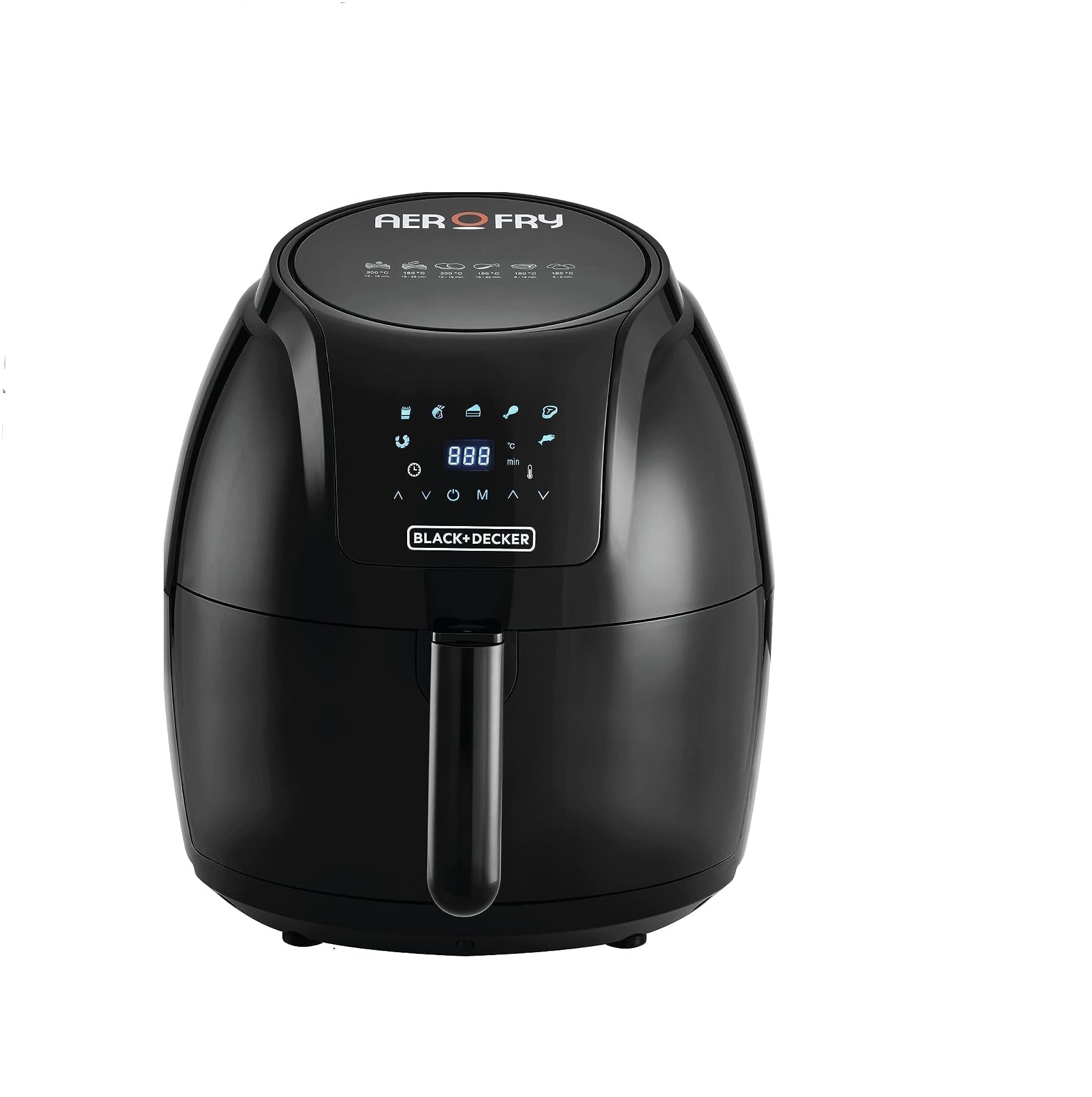 B+D AF625-B5 XL Digital Air Fryer 1800W 5.6L/1.5Kg Capacity With Rapid Hot Air Circulation For Frying