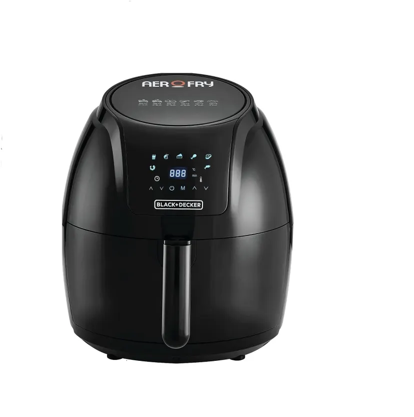 B+D AF625-B5 XL Digital Air Fryer 1800W 5.6L/1.5Kg Capacity With Rapid Hot Air Circulation For Frying
