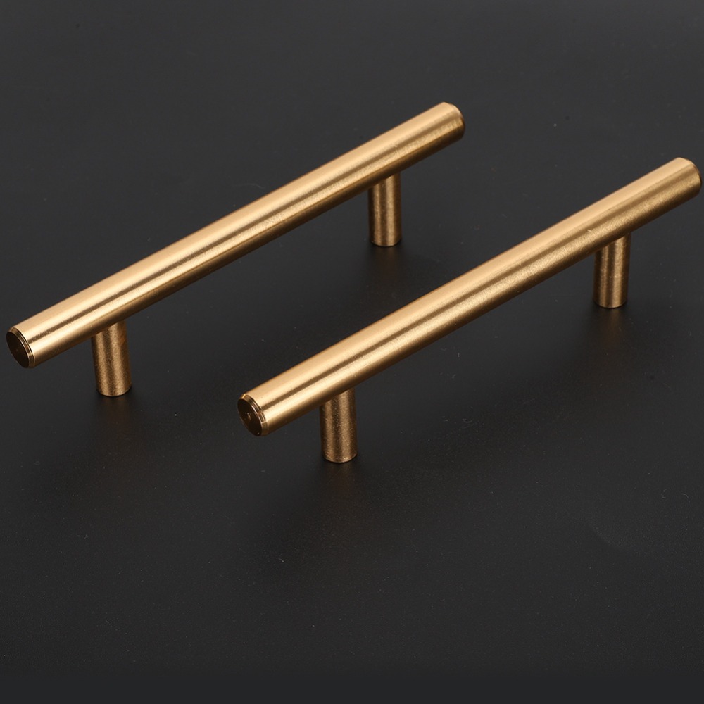 2pcs Jewelry Tools Portable Tray Handle Gold Zinc Alloy Tray Handle Replacement 15CM Drawer Pulls Dresser