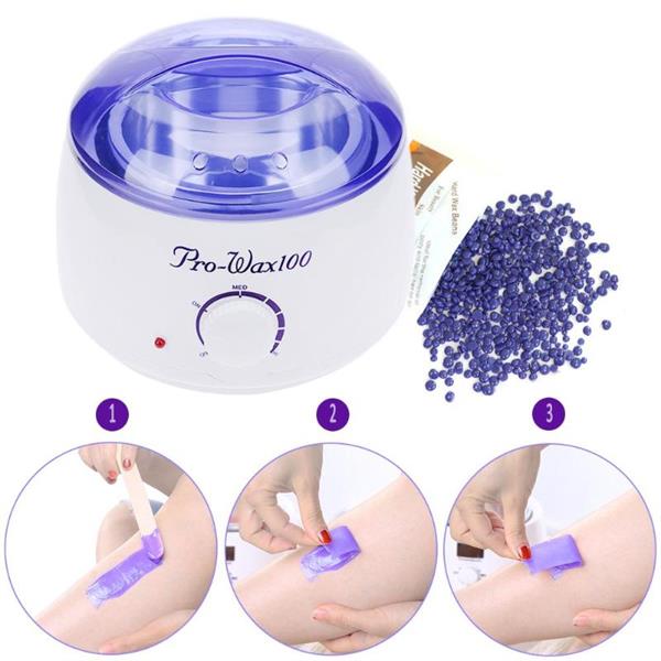 Pro Wax 100 Warmer Hot Wax Heater with Temperature Control, Wax Machine for women