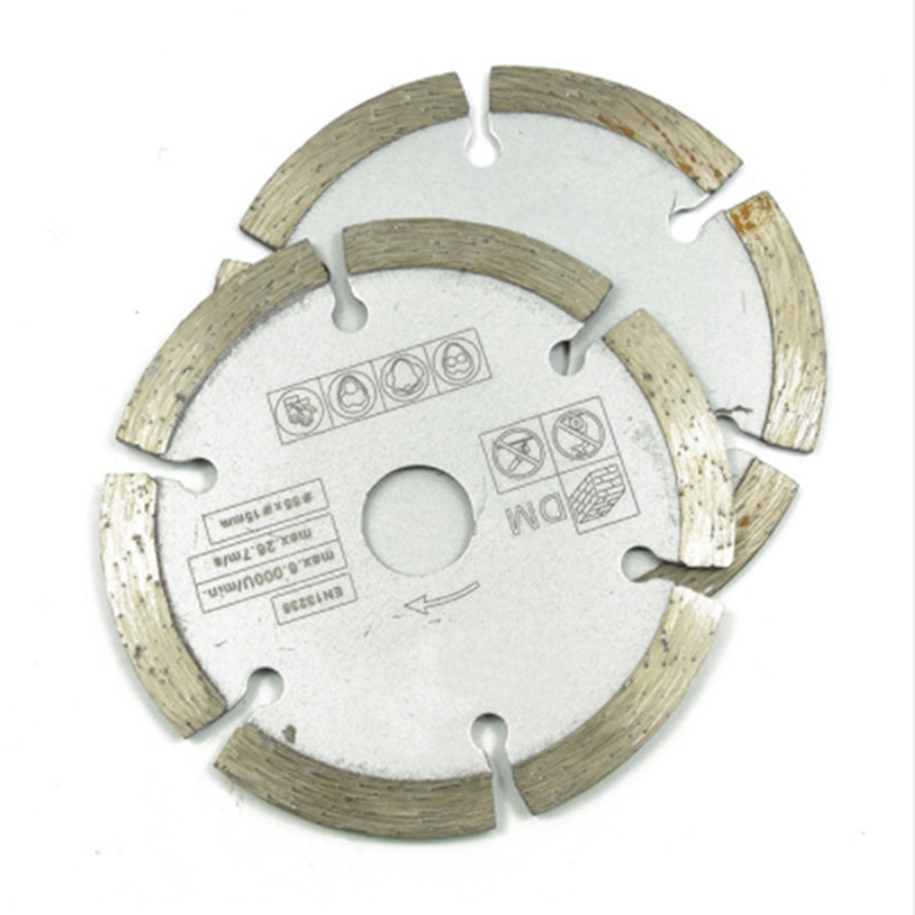 NAMUNY 2X Diamond Circular Saw Blade 85mm 15mm Diameter Replacement for WORXsaw Wa5038