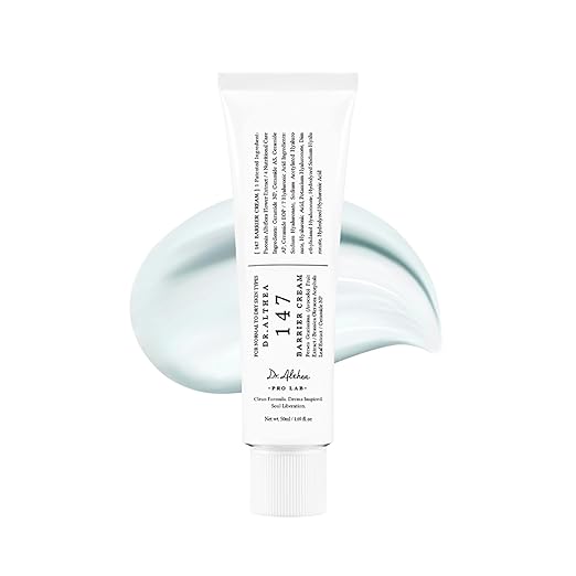 Dr.Althea 147 Barrier Cream | Daily Skin Barrier Care | Deep Hydrating with Hyaluronic Acid & Ceramides | Korean Vegan Skincare for All Skin Types 50