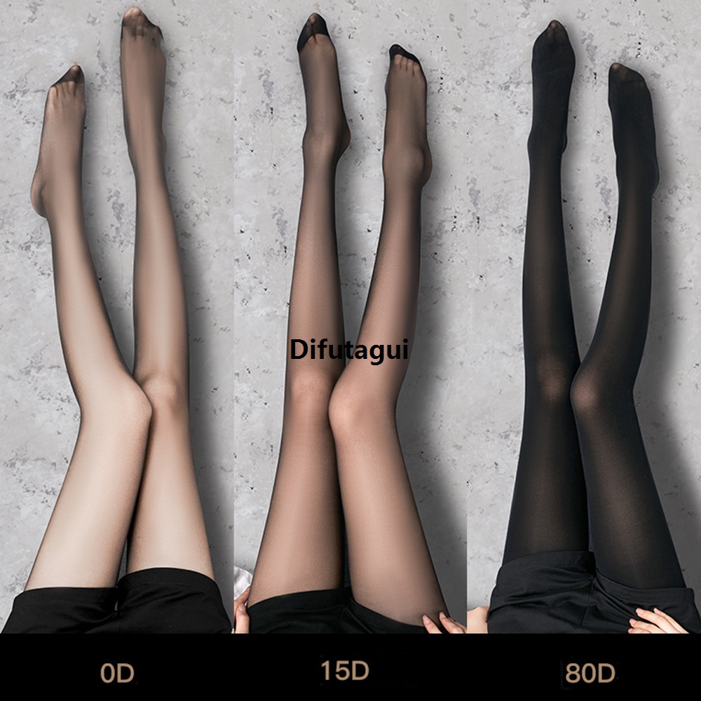 Difutagui Silk Pantyhose Black Stockings Leggings Hosiery Slim Breathable Fifty percent discount See Through Anti-hook Ultra Thin Tights Колготки Женские Medias