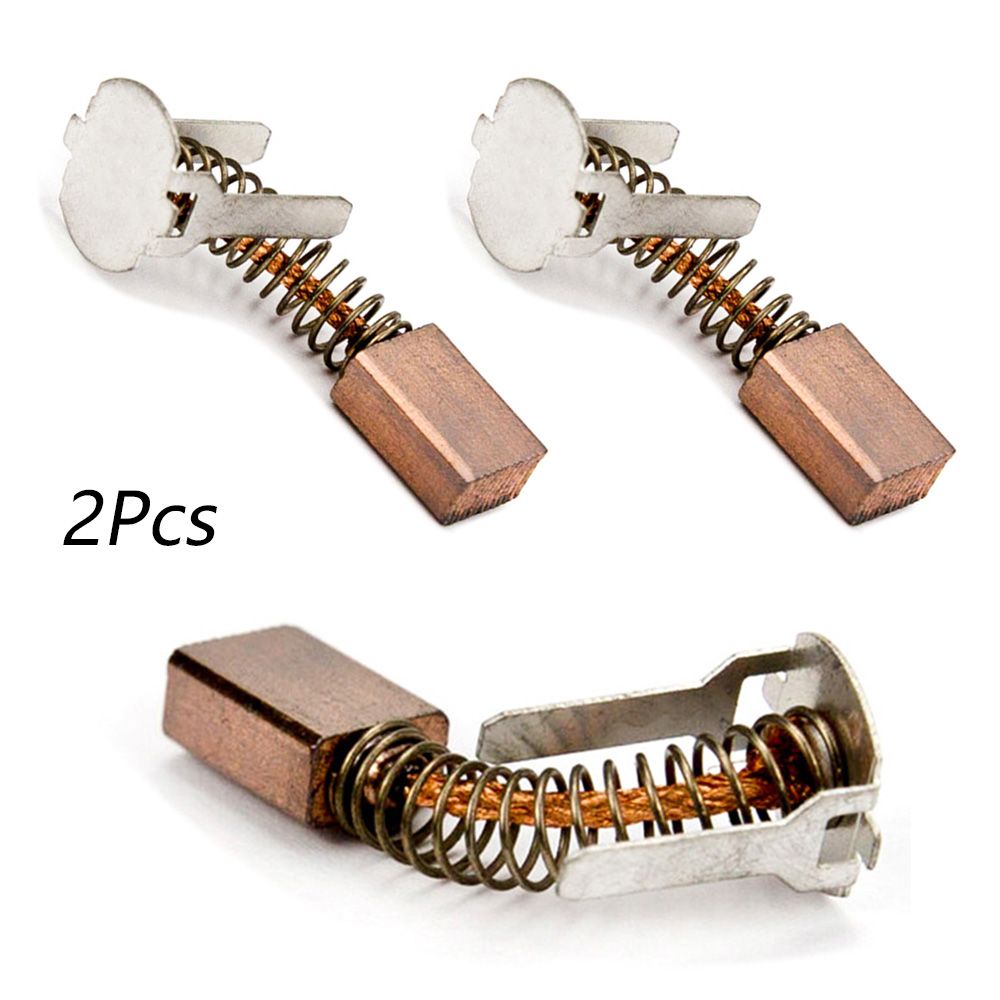 2PCS New 4.6*7.9*11.8mm Hand Tools Electric Grinder Replacement Motors Spare Parts Generic Carbon Brushes Mini Drill