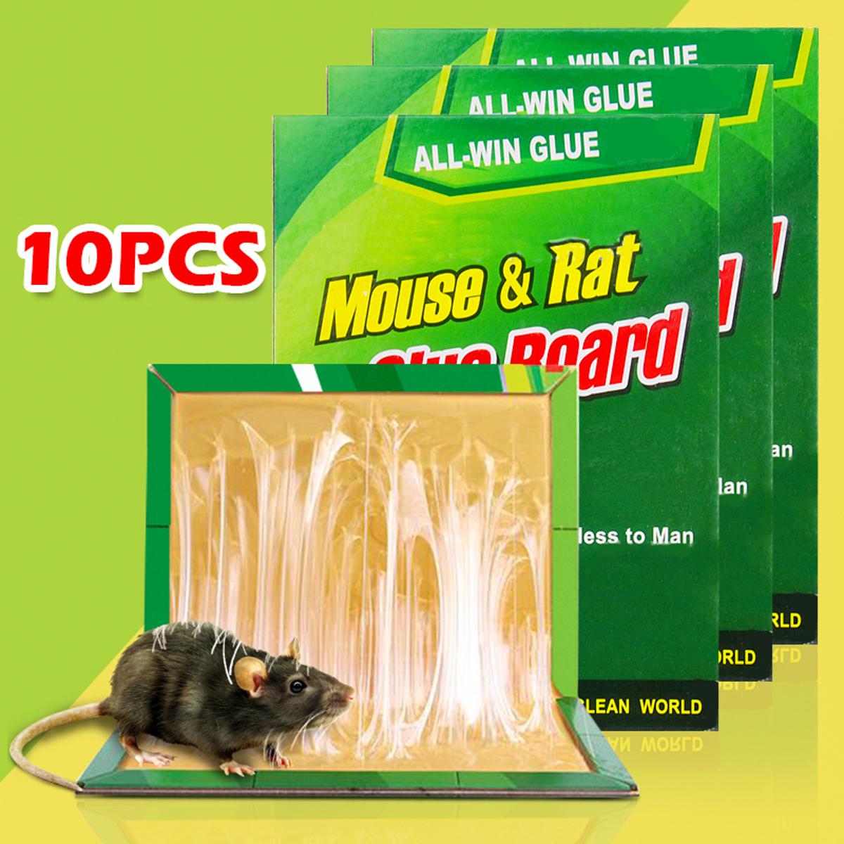 Powerful Mouse Capture Glue Board for Kitchens, Offices and Storage Areas