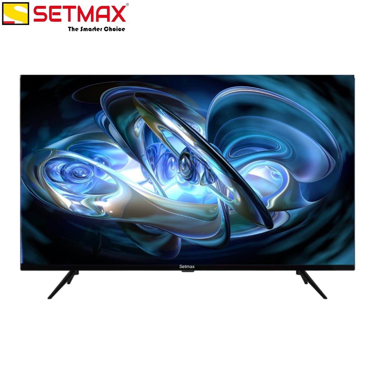 SETMAX 43" TV SMART Frameless LED Television