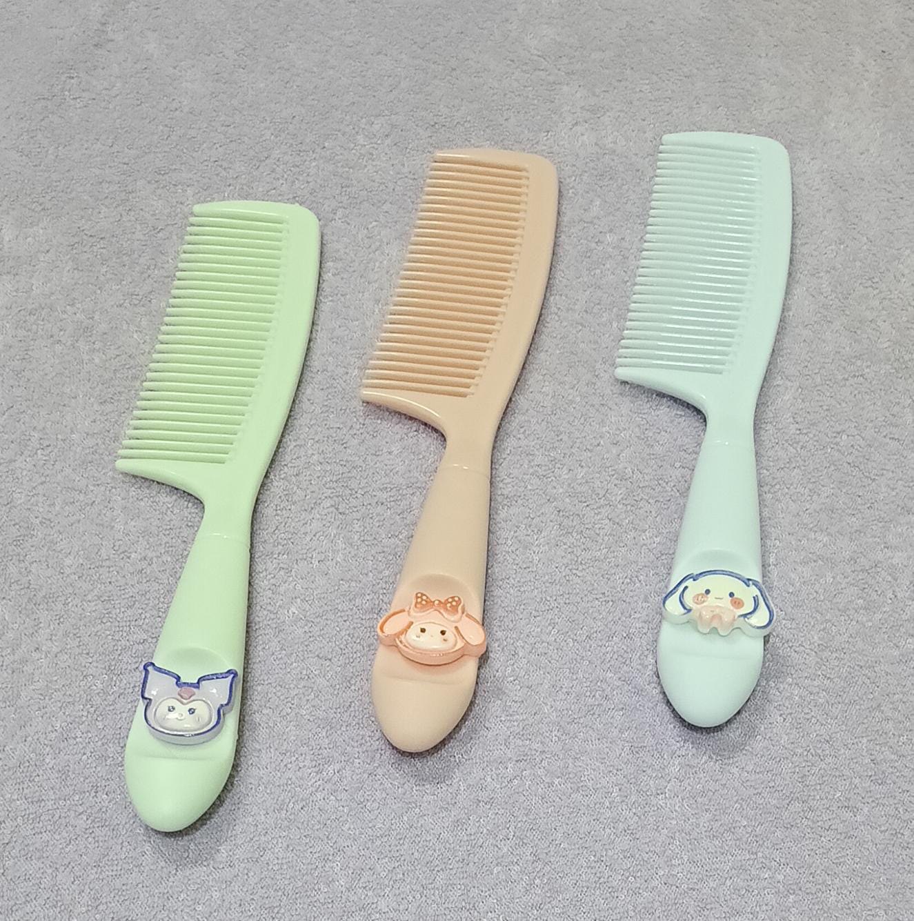1 Piece Colorful Hair Comb - Hair Accessories ( Color May Vary )