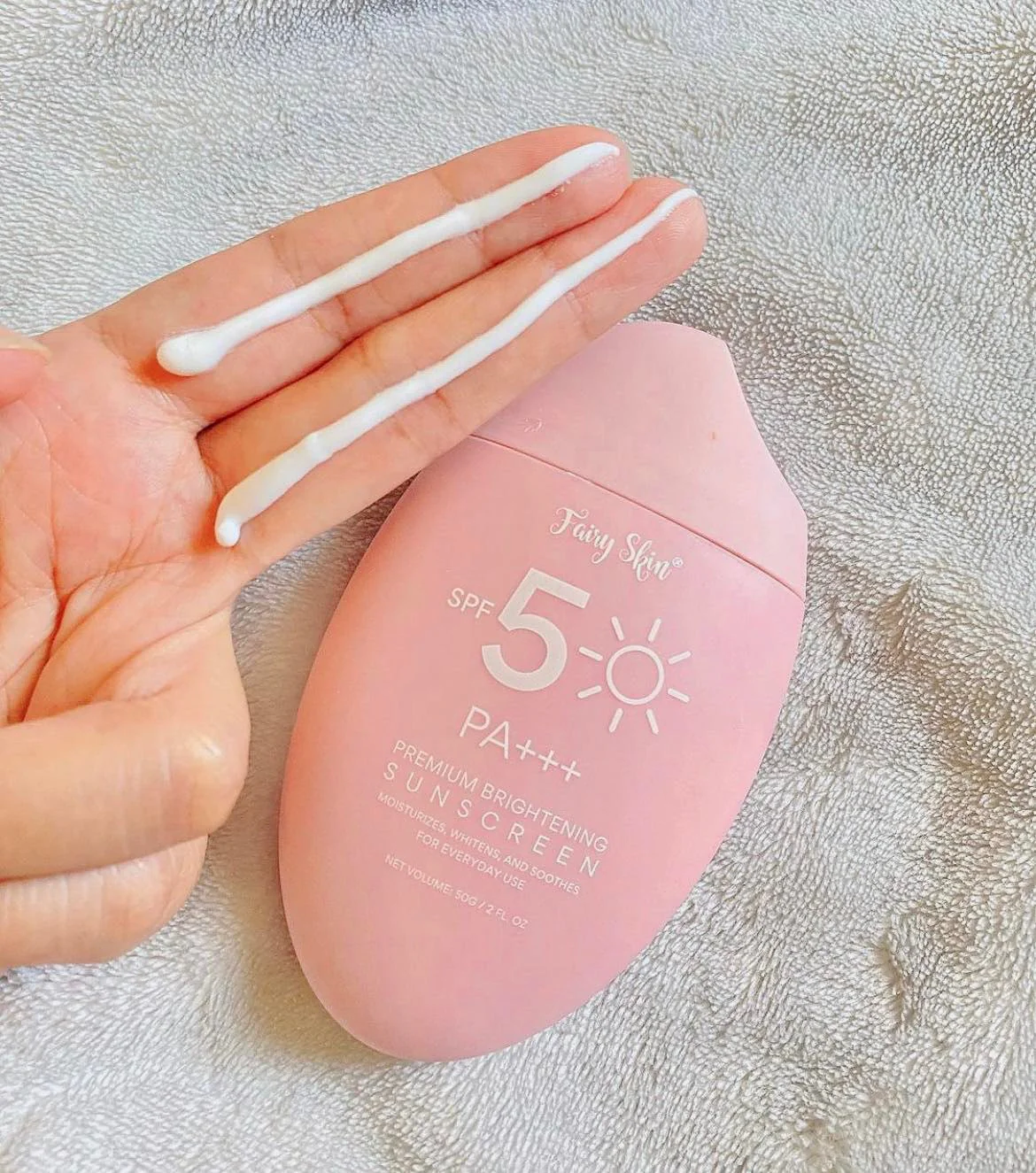 Fairy Skin Premium Brightening Sunscreen 50g