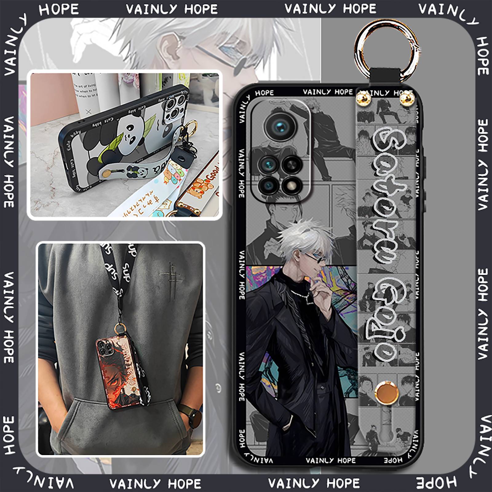 cell phone case Anti-knock Phone Case For OPPO Reno8 Pro 5G geometry Anime Fashion Design phone pouch Anti-dust cute