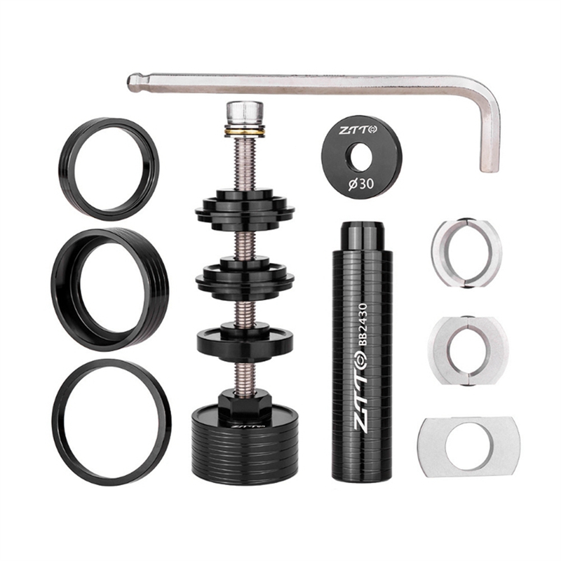 (GGBR)- Bicycle Bottom Bracket Bearing Repair Tool Mountain Road Bike Bearing Remove Press Install Kit BB86 30 91 92 PF30