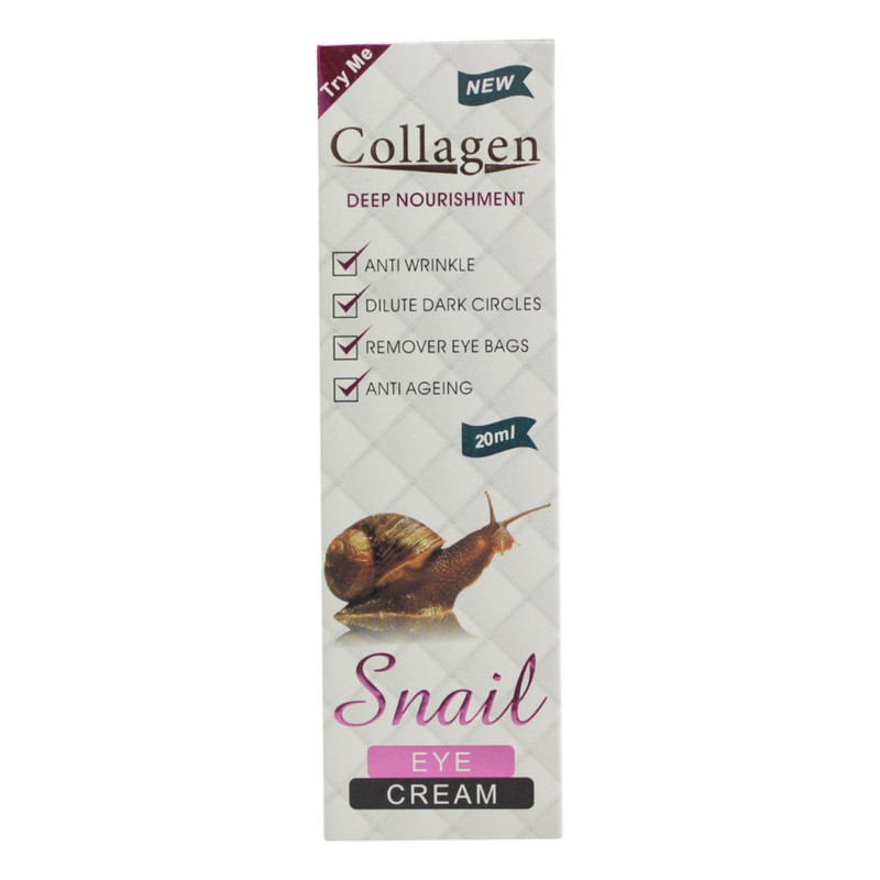 Collagen Deep Nourishment Snail Eye Cream - 20ML