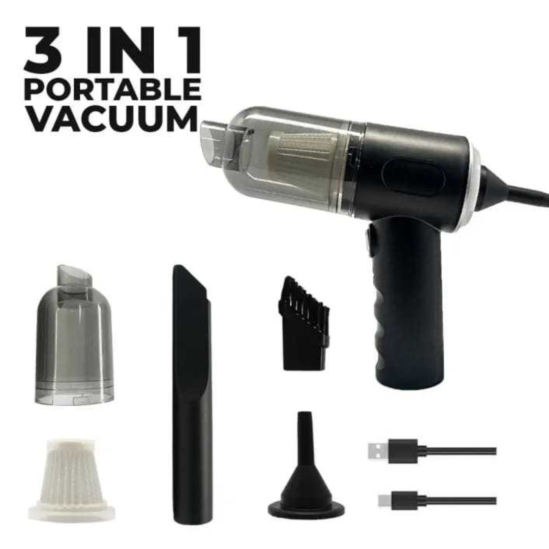 NEW Rechargeable Vacuum Cleaner Vacuums Mini Portable High Quality