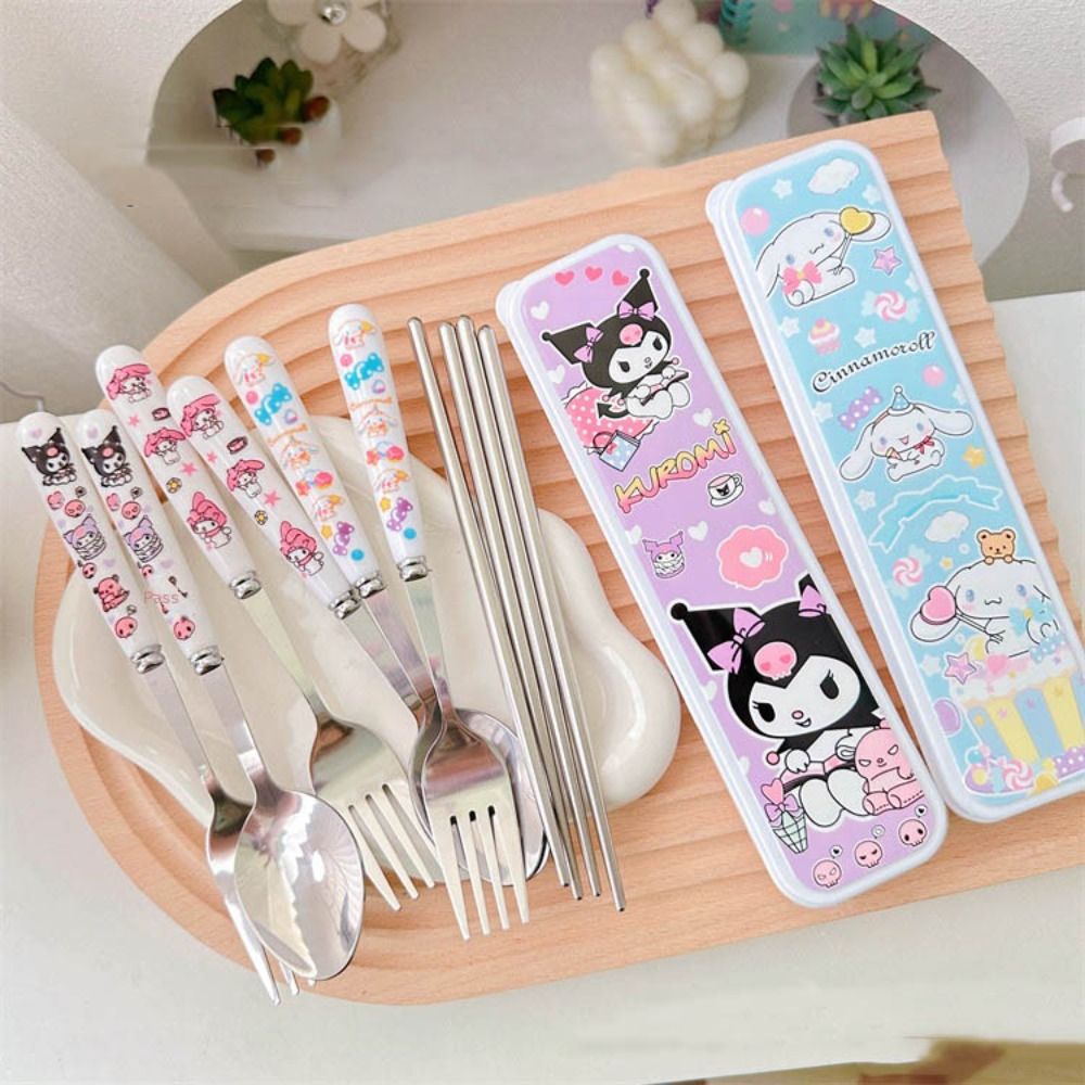 New 304 Stainless Steel Teaspoon Japanese Style Tableware Fruit Fork Hammer Pattern Design Stirring Spoon