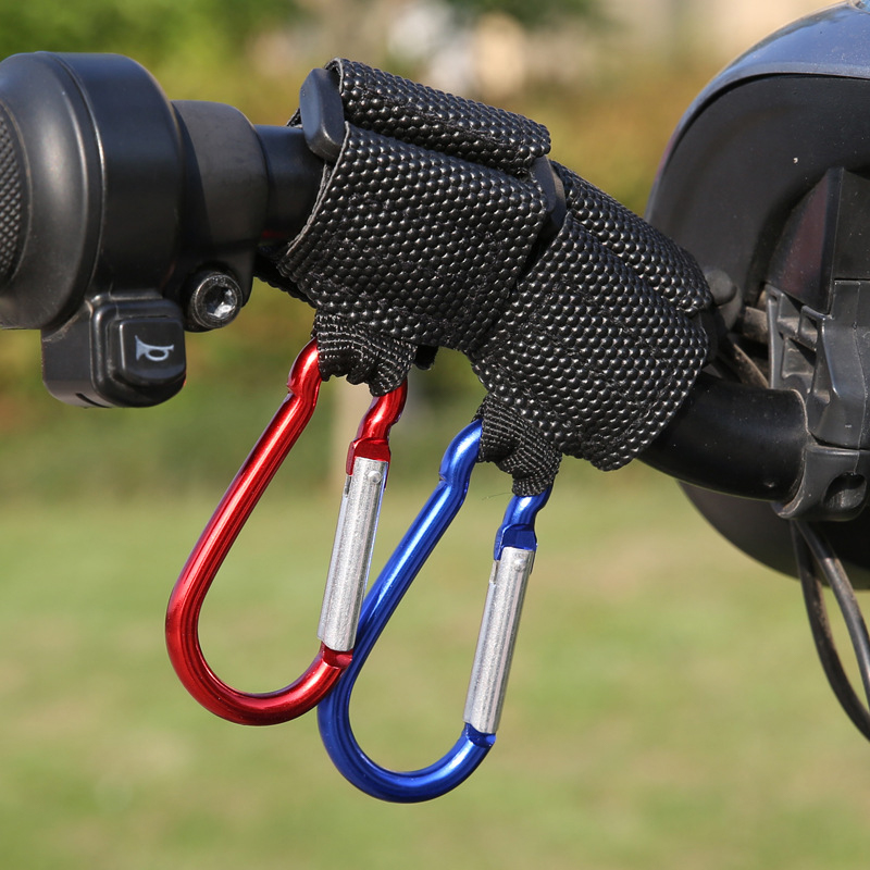 Multifunctional Hook for Bicycles Electric Vehicle Motorcycles Scooters Baby Carriages Hook Universal Free Punch Hooks CF8