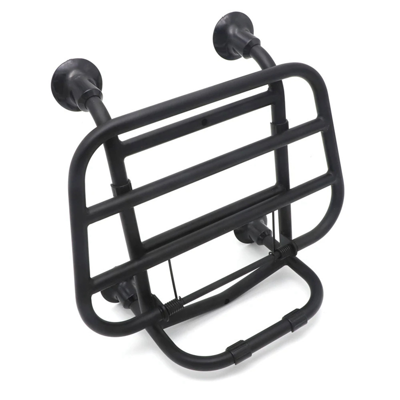 JAERBEE Motorcycle Front Shelf Luggage Rack Storage Rack for 150 2015-2019 Sprint 150 2017 Black
