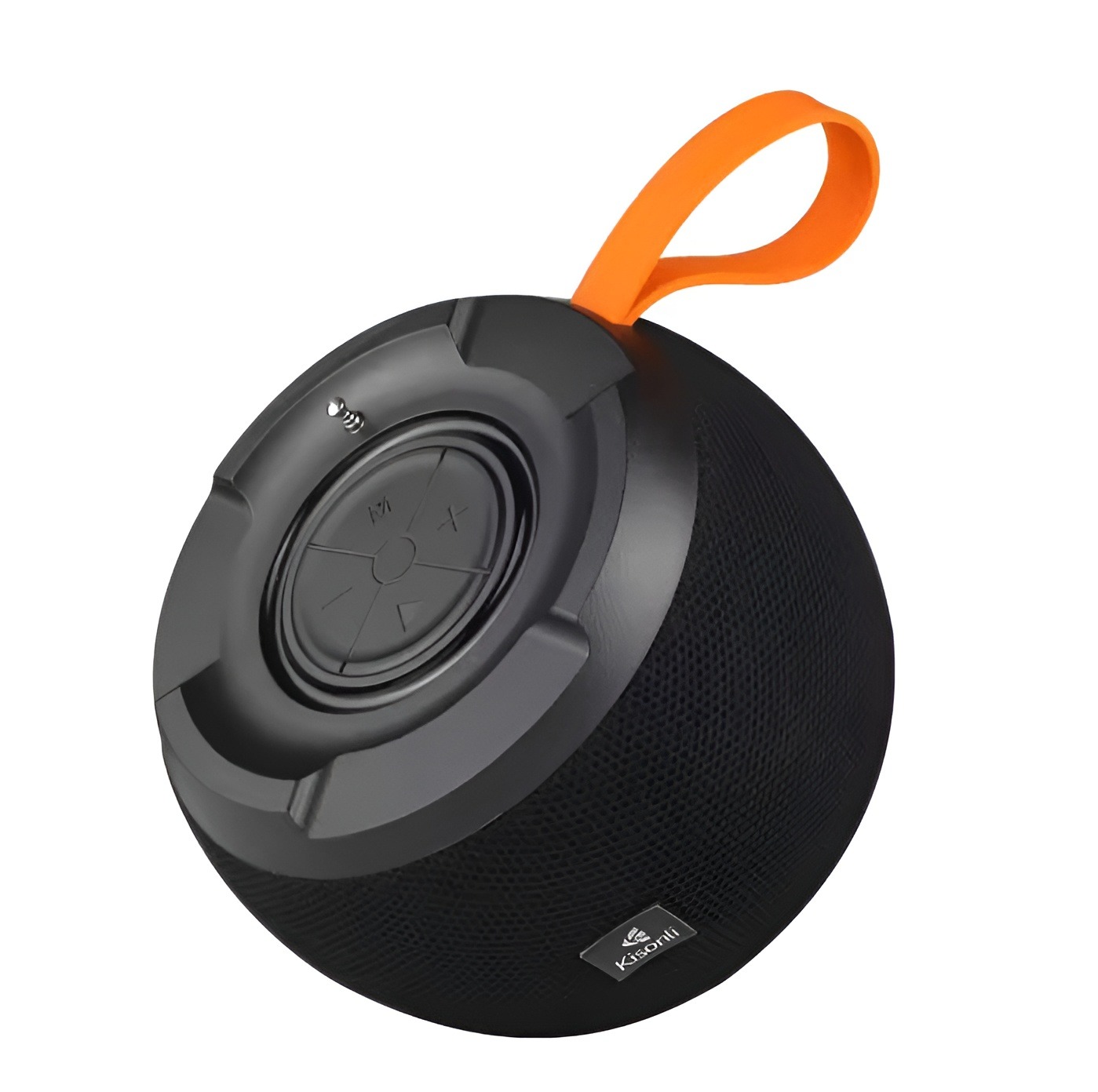Kisonli G5 Wireless Bluetooth Speaker | 1800mAh Battery | 5 Hours Playtime | Splash Proof | Supports USB/AUX/TF CARD/FM RADIO