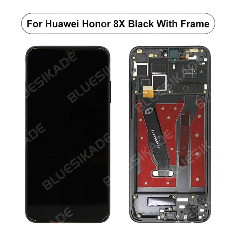 Clearance sale 6.5| IPS LCD For Huawei Honor 8X LCD Touch Screen Digitizer For Honor 8X Display JSN-L21 L22 10-Point Touch Screen Replace Part