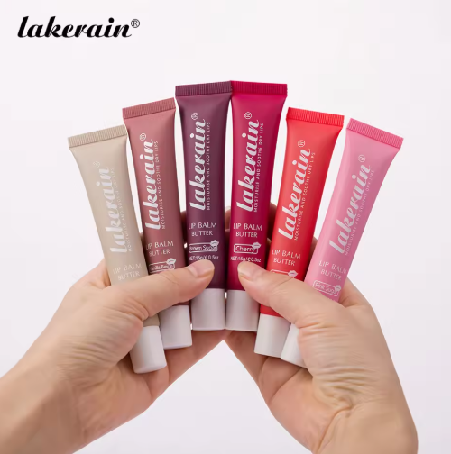 1 Piece Lakerain Lip Butter Balm - Deep Moisture Lip Mask for Day & Night Care, Heals Dry Lips and Smooths Lip Lines Naturally - Aichun Beauty