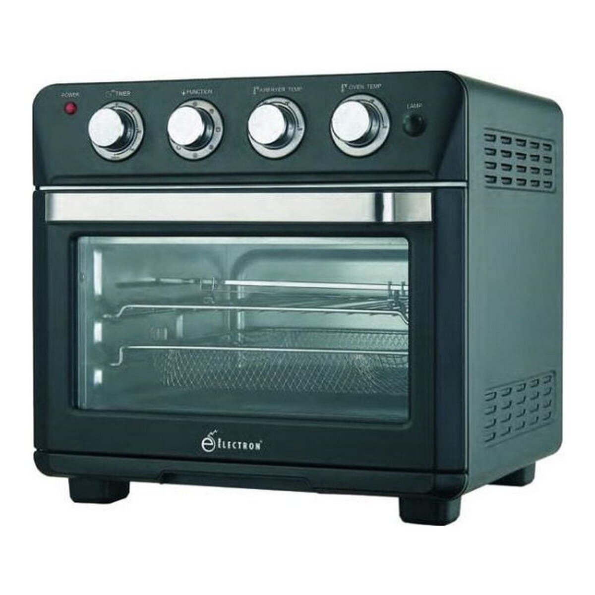 Electron 25L Air Fryer Oven with Convection and Dehydrate Function (Black)