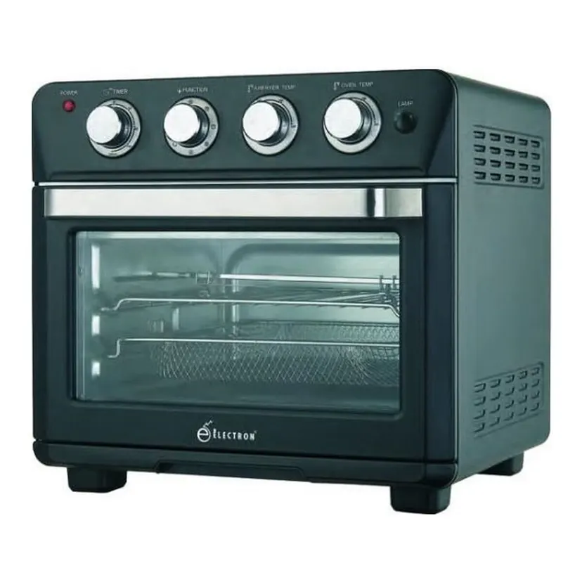 Electron 25L Air Fryer Oven with Convection and Dehydrate Function (Black)