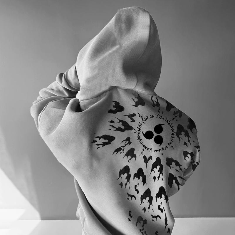 HOT Men's Women‘s New Street Hoodie Hip Hop Hoodie 3D Printed Cartoon Hoodies Trend Fashion YK2 Hoodies Sweatshirt Cycling Hoodies