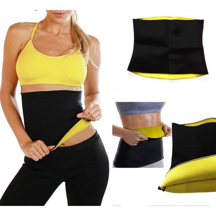 Double Layer Hot Shaper Belt For Weight Loss