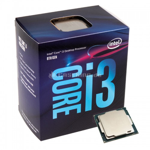 8th Gen Intel Core i3-8100 Tray Pack Desktop Processor