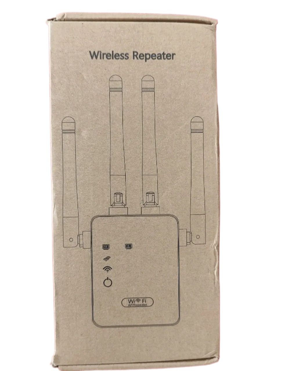 WiFi Booster Repeater 300MBPS | Wireless Signal Amplifier Extender for Strong Internet
