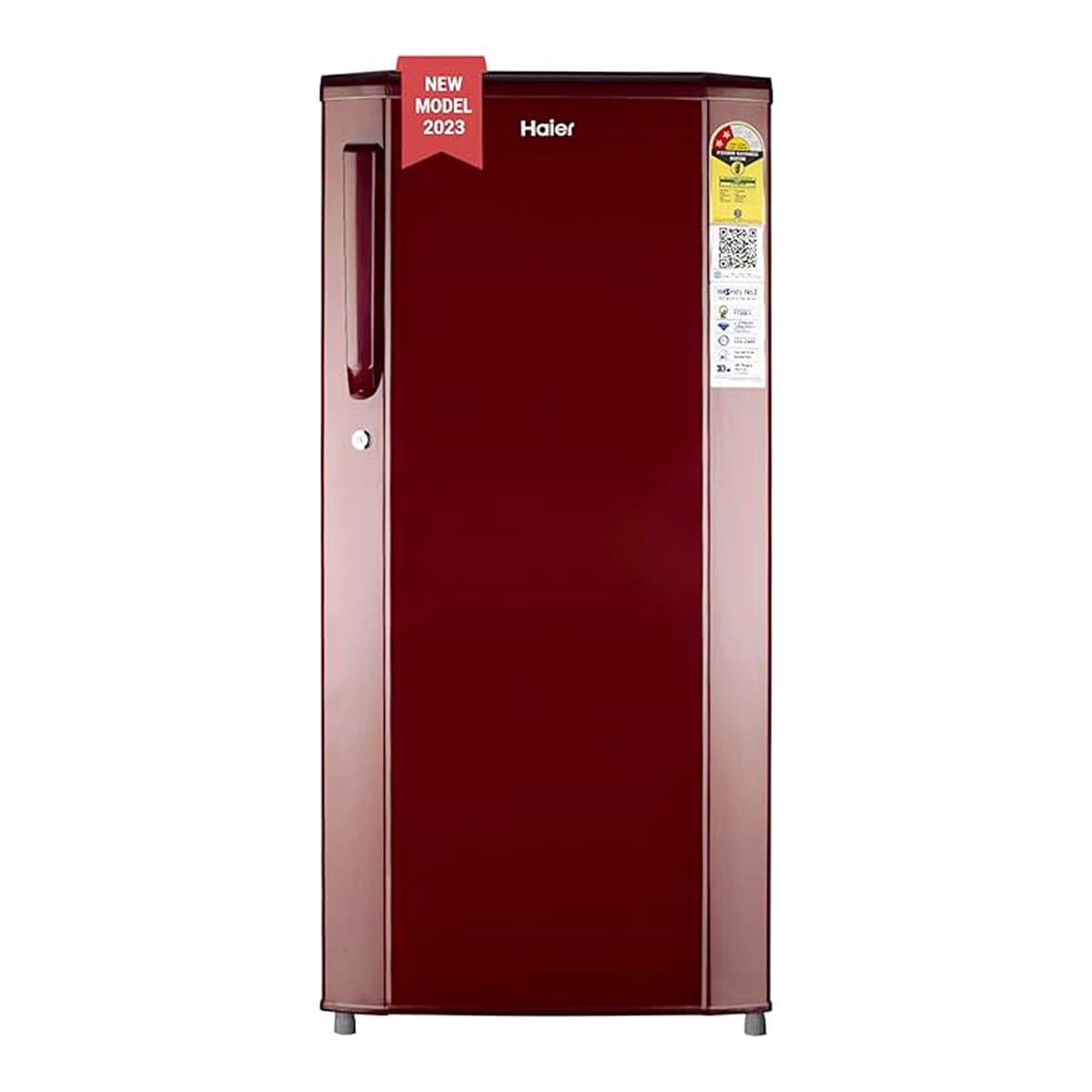 Haier 185l Single Door Refrigerator HRD2062CMVN