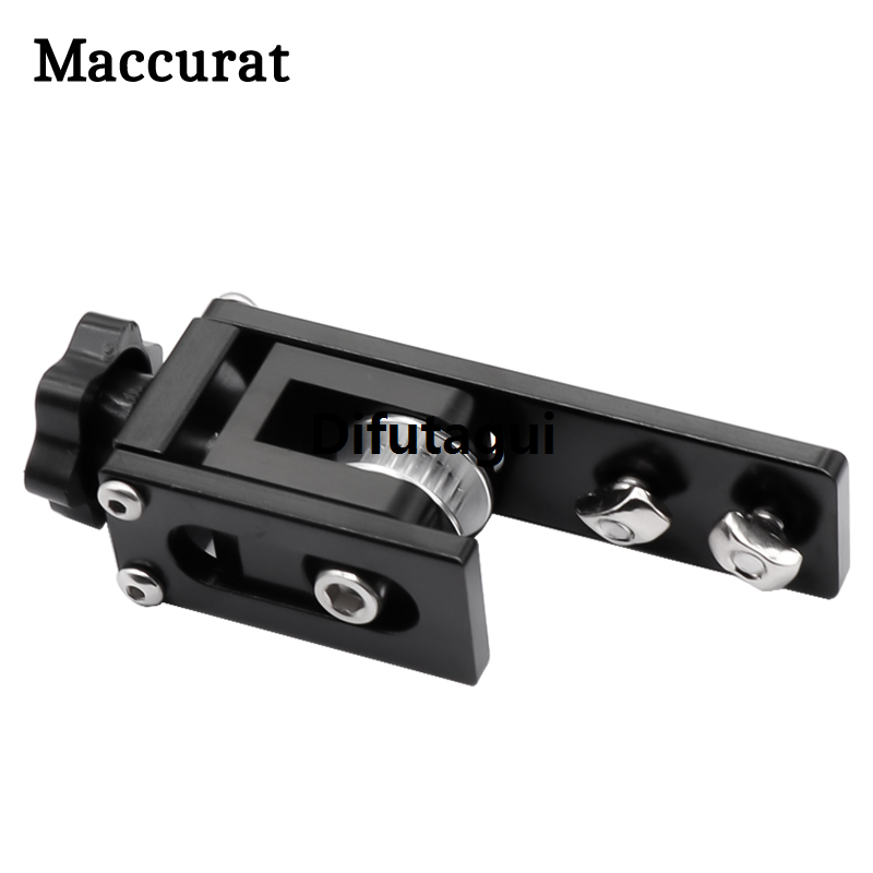 Difutagui Luxury Part 10S10-CRCreality3-Tensioner Straightening Timing Belt XProfile2020 2025 New [Required] Upgraded shaft stretching, suitable for EnderCR-3D printer.