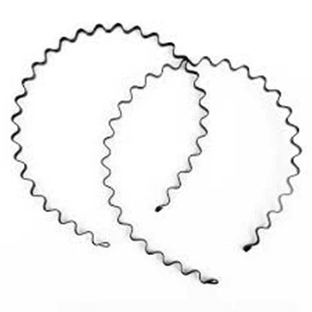 2 Pcs Metal Headband for Boys Men, Unisex Hair Band Headbands, Hair Band