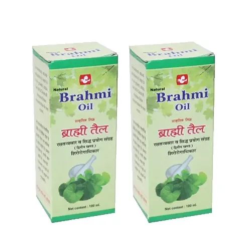 Herbal India Brahmi Oil 100ml-relief from headache