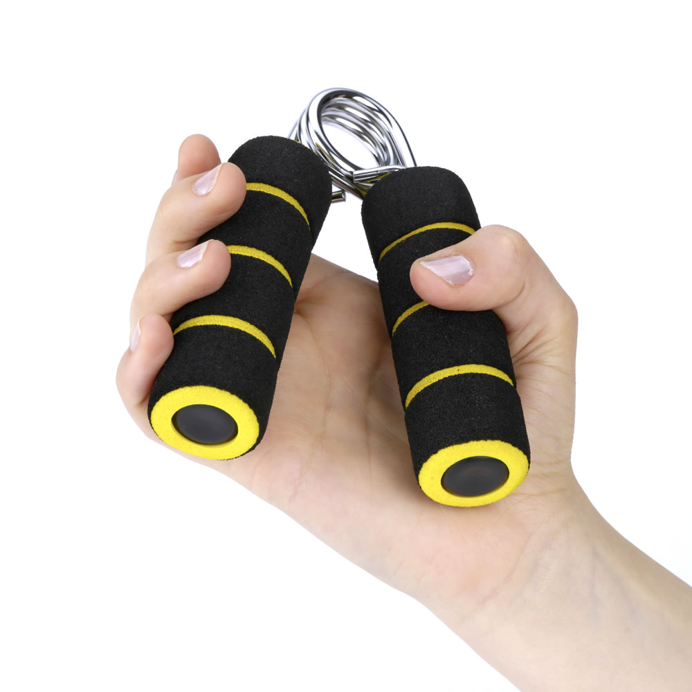 Foam Hand Grip Pair For Hand Exercise And Fitness Hand Grip/Fitness Grip