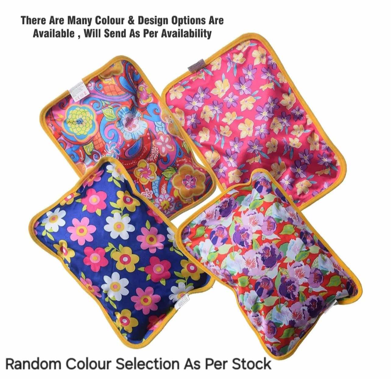 Silky Electric Rechargeable Heating Pad Hot Water Bag Portable