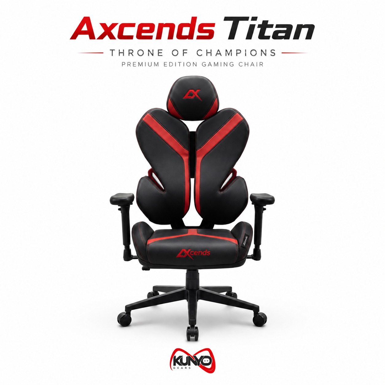 Axcends Titan Premium Ergonomic Gaming Chair