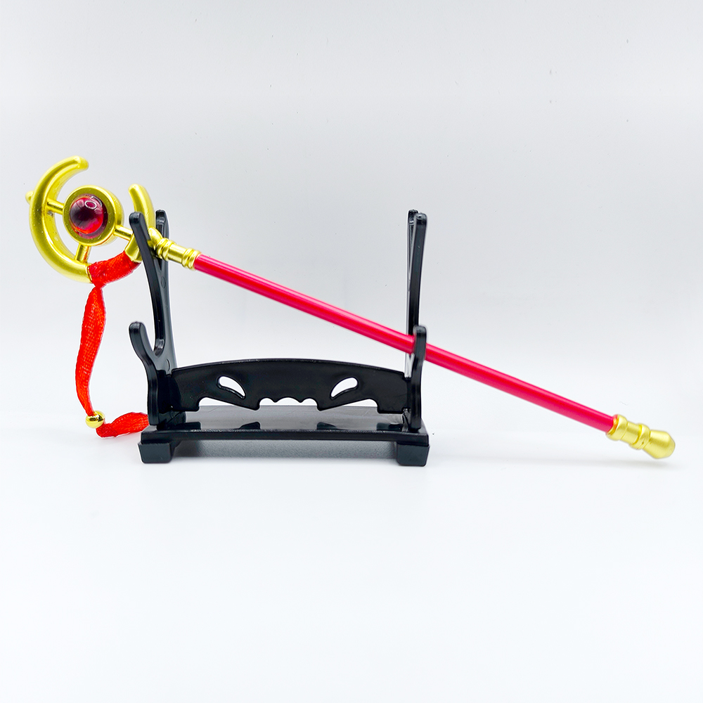 Sousou No Frieren - Beyond Journey's End Anime Frieren's Metal Staff With Stand Collectible Item And For Gift