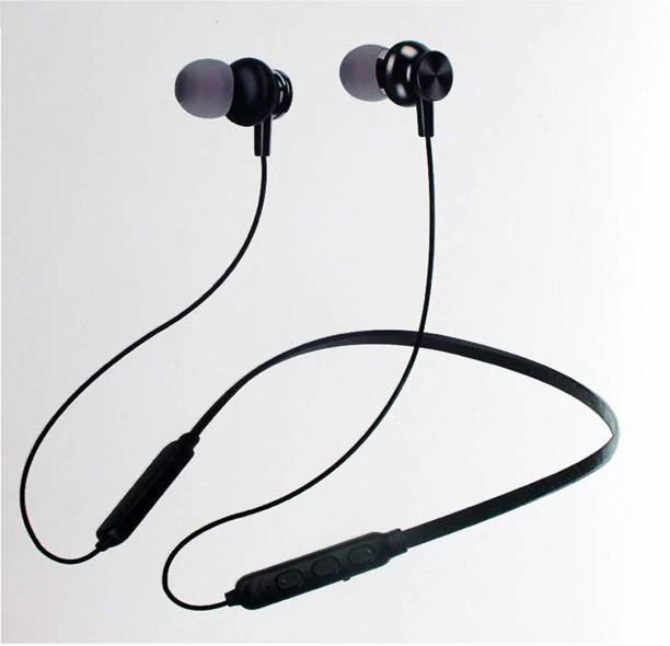 New Headset Model HP-17 Neckband Handsfree Sports Stereo Wireless Bluetooth Headset