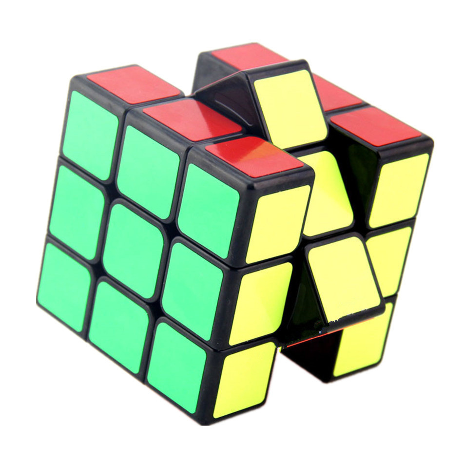 Magic Cube Brain Teaser Puzzle Speed Cube Toy for Children Gift Toys ( Small Size)