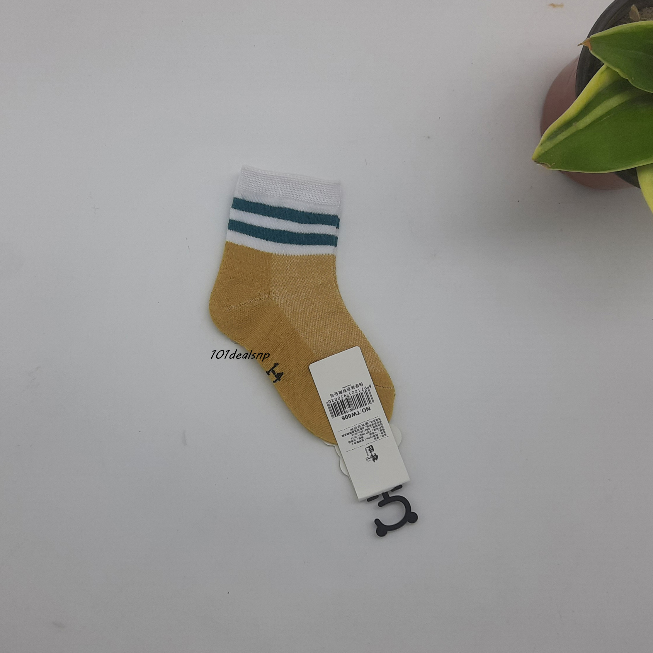 Children Boys Cotton Socks Soft Casual Breathable Sports One Pair Kids Socks