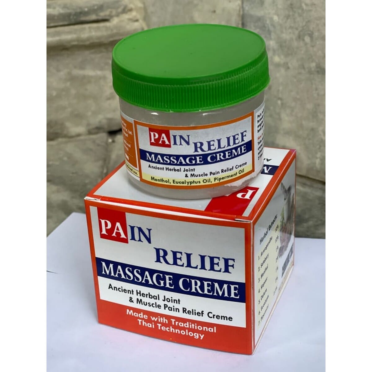 Pain Relief Massage Cream - Pain Reliever - 135gm