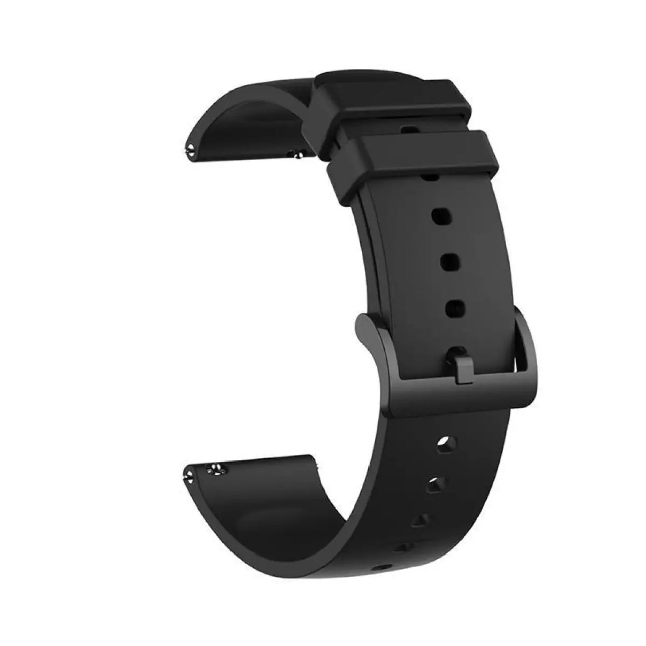 22mm Silicone Strap For Haylou Solar Lite Smart Watch