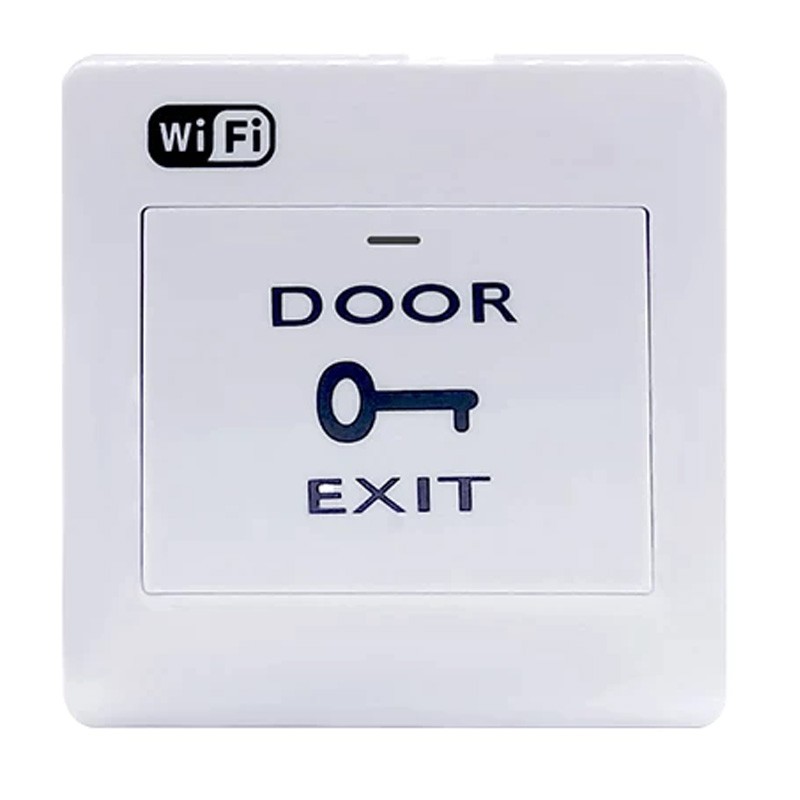 Tuya Smart WiFi Door Exit Push Button For Access Control System