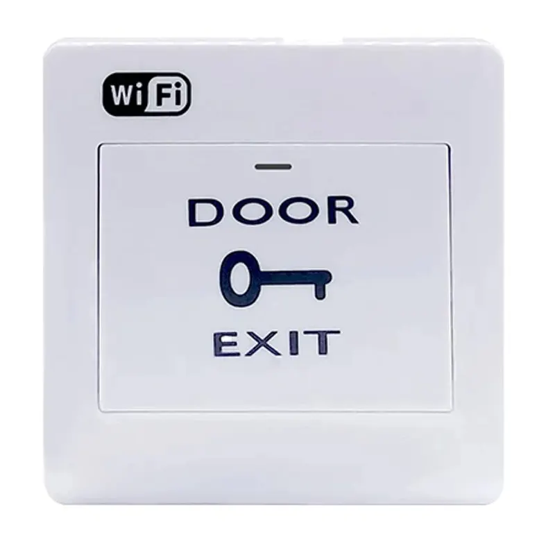 Tuya Smart WiFi Door Exit Push Button For Access Control System