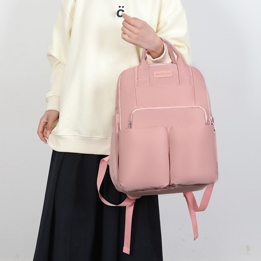 High Quality Large Capacity Mommy Bag with Bottle Insulation Bag Multifunctional Backpack Waterproof Storage Bag Travel