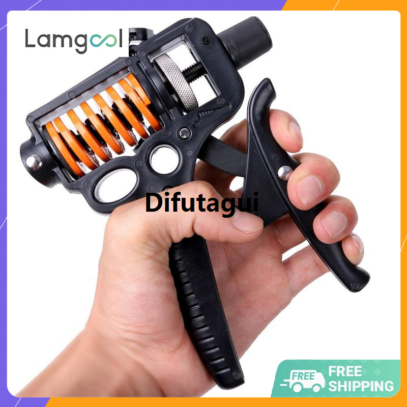 Difutagui Ready Stock 5-165kg Finger Expander Hand Grip Training Adjustable Hand Grip Bargain price Hand Trainer Grip Strengtheners Grip for Items Grip Strengthener OUA2992