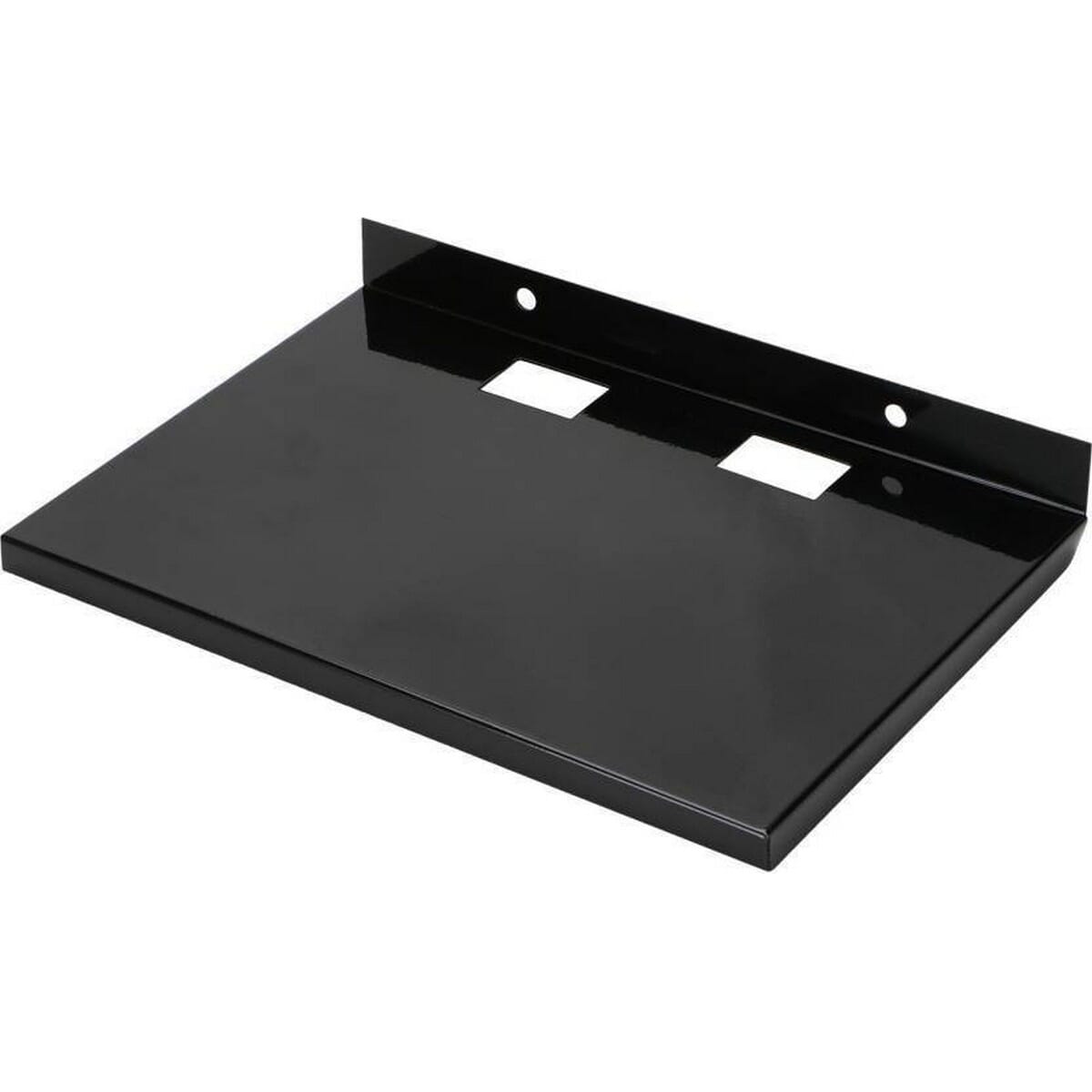 Wall Mount Set Top Tv Box, Router Stand Remote Holder / Wall Mount Shelf for Wifi Stand Mobile Charging & Telephone Stand Space Saver
