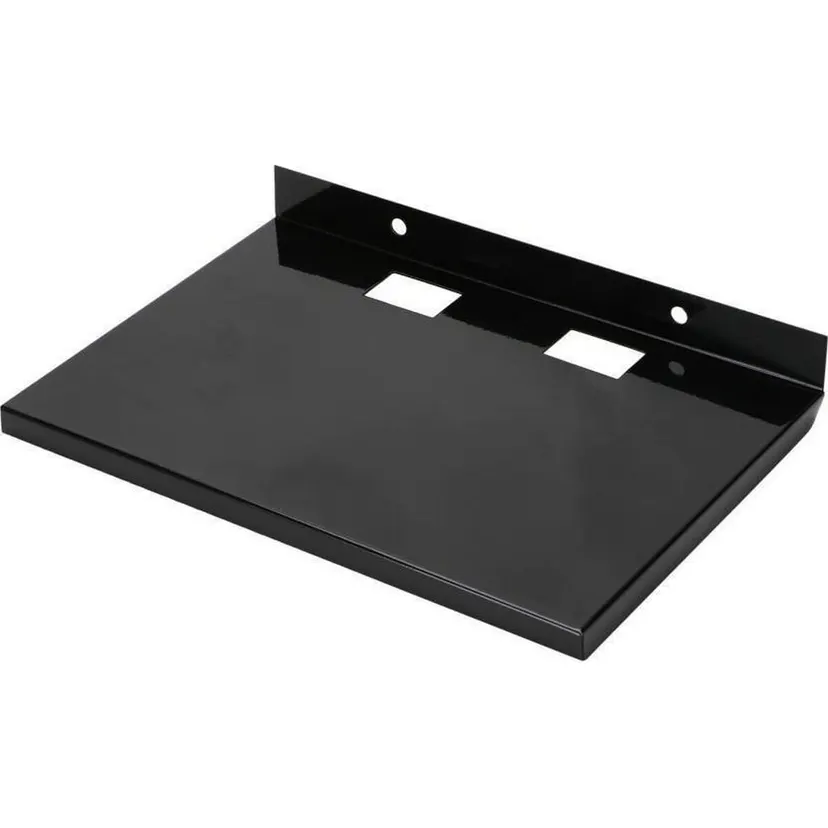 Wall Mount Set Top Tv Box, Router Stand Remote Holder / Wall Mount Shelf for Wifi Stand Mobile Charging & Telephone Stand Space Saver