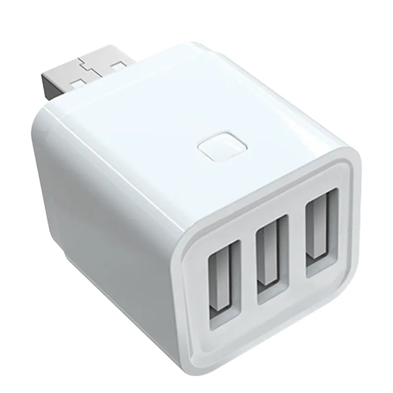 Tuya Smart Zigbee 3 USB Adaptor Switch 5V USB Power Adaptor